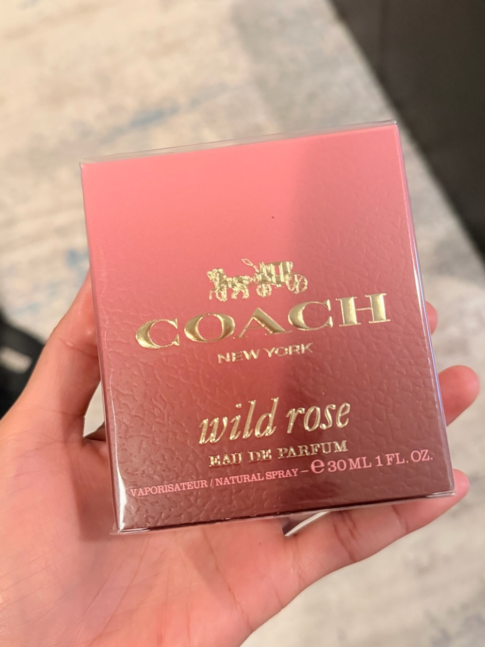 Coach New York Wild Rose